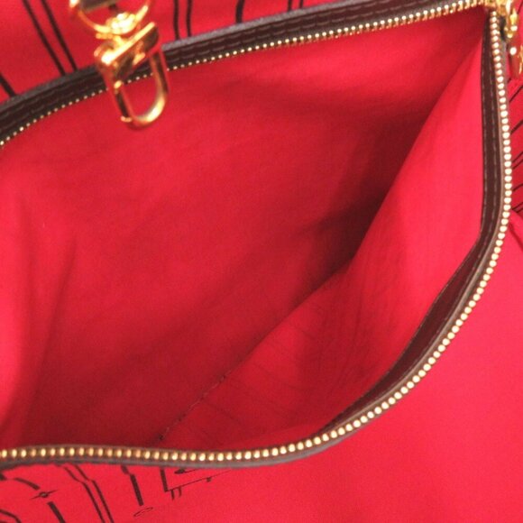 LOUIS VUITTON Authentic Brown Damier Neverfull GM Tote Bag - Picture 7 of 9